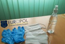 Sindicatul Europol a sesizat IPJ Olt despre lipsa echipamentelor de protecție pentru polițiști