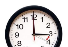 Trecem la ora de vară. Ora 03.00 devine ora 04.00