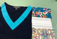 GEST. Sute de măști sunt produse în fabricile de confecții ale senatorului Siminica Mirea. Măștile, donate Spitalului Slatina