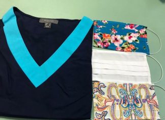 GEST. Sute de măști sunt produse în fabricile de confecții ale senatorului Siminica Mirea. Măștile, donate Spitalului Slatina