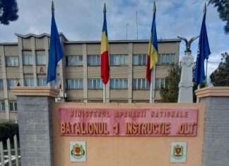 Ceremonie pentru decorarea militarilor de la Batalionul 1 Instrucție Olt. Mai mulți politicieni, așteptați la eveniment