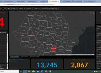 40 de persoane, în carantină, în Olt. Distribuția cazurilor confirmate, în țară