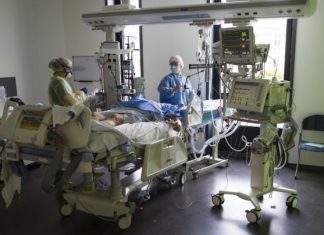 Deces COVID, în spitalul privat de la Piatra-Olt