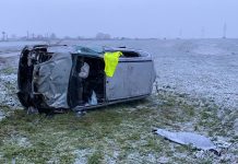 Accident rutier produs la ieșirea din Coteana