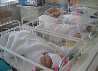 Patru nașteri, la Maternitatea Slatina, de Paște