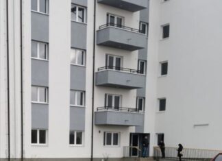 Utilități pentru blocul ANL de pe strada Dragoș Vodă, din Caracal