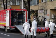 COVID-19. Infectări record, în Olt