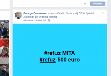 Zeci de doctori de la Spitalul Slatina refuză „mita” de la Iohannis