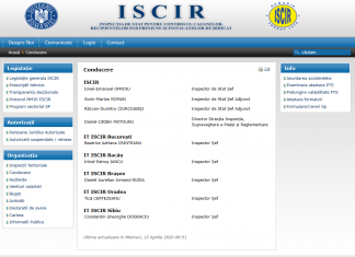 Emanuel Oproiu, șef la ISCIR