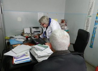 600 de viziere, distribuite medicilor de familie olteni