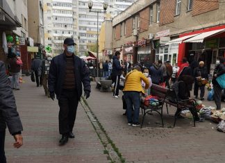 Buluc, la Piața Zahana