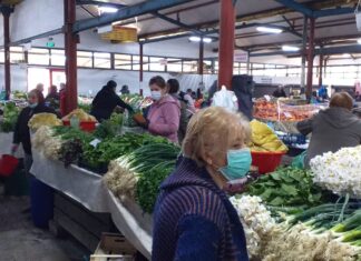 Piața Zahana s-ar putea închide. Legumicultorii olteni amenință cu proteste