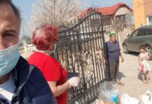 Femeia răpusă de COVID-19, înmormântată în condiții speciale, la Scărișoara