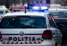 Urmărire ca în filme, într-o comună din Olt. Ce ascundea șoferul