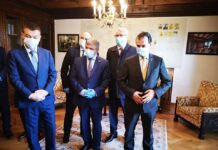 Ştirbu, iniţiatorul Legii de înființare a Muzeului Național Brătianu, prezent la inaugurare