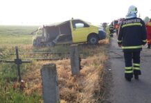 FOTO. Accident feroviar, în Olt