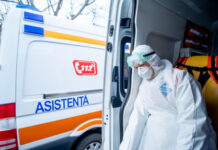 Ambulanța Olt recoltează probe COVID, la domiciliu