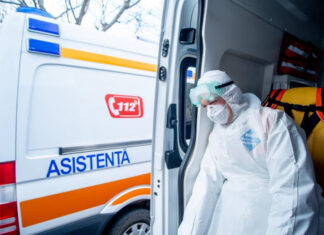 COVID-19. Medic de la Ambulanța Olt, transferat la București