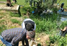 Garda de Mediu Olt: „Barajul Drăghiceni nu se pretează la acvacultură și nu face parte din zona de pescuit”