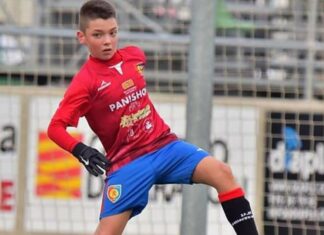 Fiul unui fost fotbalist slătinean, contract pe patru ani cu Real Zaragoza. Povestea puștiului de 10 ani