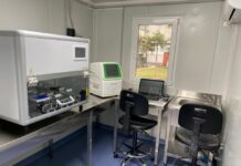 FOTO. Laboratorul de testare COVID-19 de la Spitalul Slatina urmează să fie autorizat