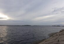 Cadavrul unei femei a fost descoperit în zona debarcaderului de la Plaja Olt