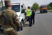 ATENȚIE. Polițiștii olteni dau, din nou, amenzi pentru nerespectarea carantinei
