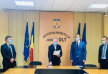 Subprefectul Octavian Olteanu a depus jurământul