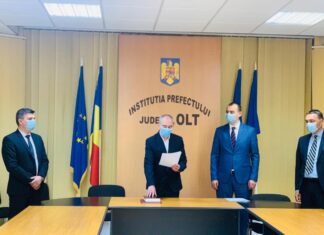 Subprefectul Octavian Olteanu a depus jurământul