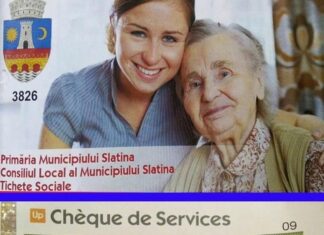 Peste 4000 de slătineni vor primi Tichete Sociale de Crăciun