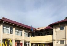 Grădinița din Scornicești prinde contur