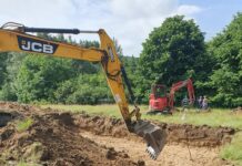 Ștrand în comuna Sâmburești