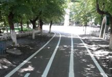 Pistă de biciclete de 2,270 km, în Caracal