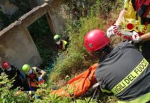 Accident mortal pentru un oltean stabilit în Italia care a căzut într-o râpă adâncă de circa 5 metri