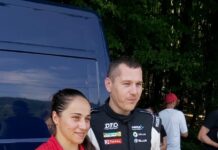 Irina Ciobanu, copilot la Raliul Argeșului