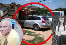 Maşina folosită de Dincă la răpirea Alexandrei şi Luizei, scoasă la licitaţie