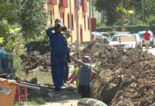 SCORNICEȘTI: S-A ÎNTRERUPT ALIMENTAREA CU APĂ PE BULEVARDUL MUNCII ȘI STRADA POMPIERILOR