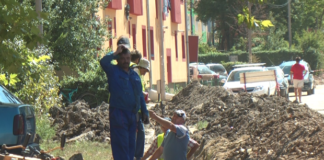 Compania de Apă Olt a semnat contractul pentru extinderea rețelelor de canalizare în comuna Vișina