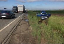 Bărbat din Balș, implicat într-un accident rutier în zona Pielești