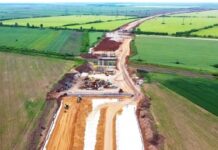 Site-ul CNAIR oferă imagini în timp real ale lucrărilor de la Drumul Expres Craiova-Piteşti