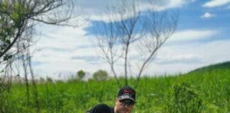 Somni uriași, prinși pe Olt