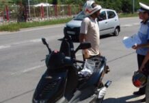 Dosare penale pentru conducerea fără permis a unui moped
