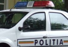 Bărbat reținut de polițiști