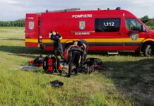 Dobroteasa: O subunitate de pompieri şi o substaţie de ambulanţă