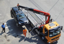 500 de lei taxa pentru recuperarea mașinilor parcate neregulamentar, în Slatina