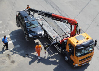 500 de lei taxa pentru recuperarea mașinilor parcate neregulamentar, în Slatina