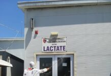 Halele pieței din Caracal, dezinfectate periodic