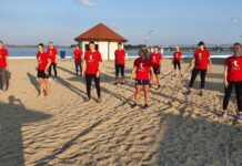 Echipa de handbal feminin, CSM Slatina, înapoi la antrenamente