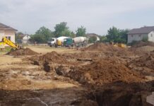 Școală nouă, în Găneasa