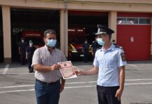 Pensionări în rândul pompierilor olteni